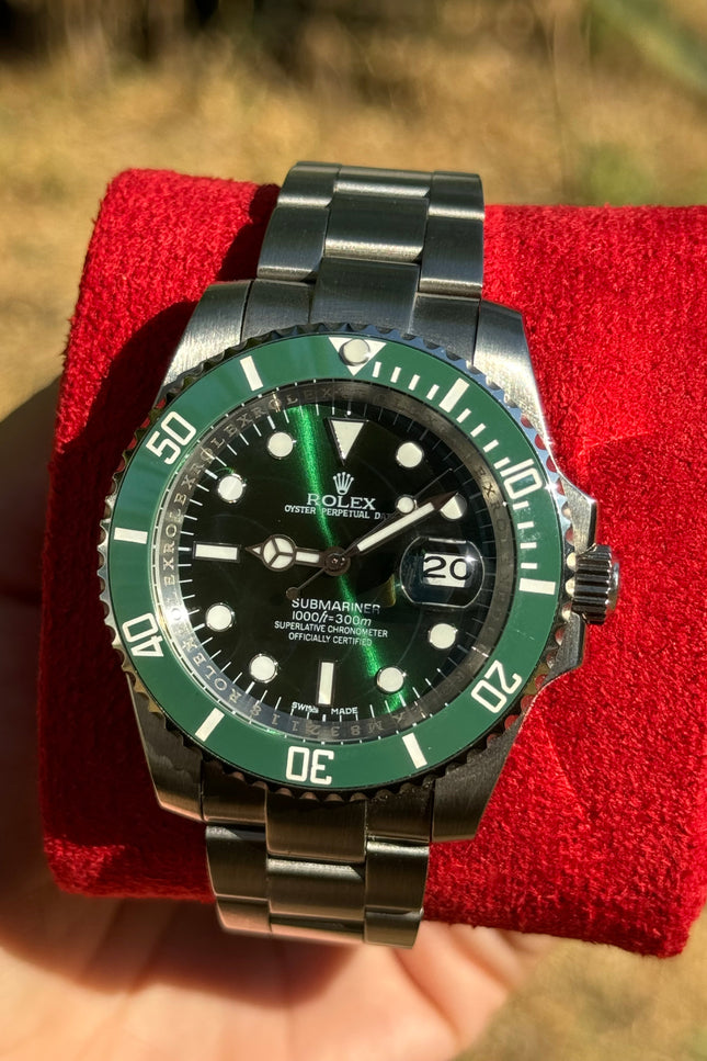 ROLEX SUBMARINER - HULK