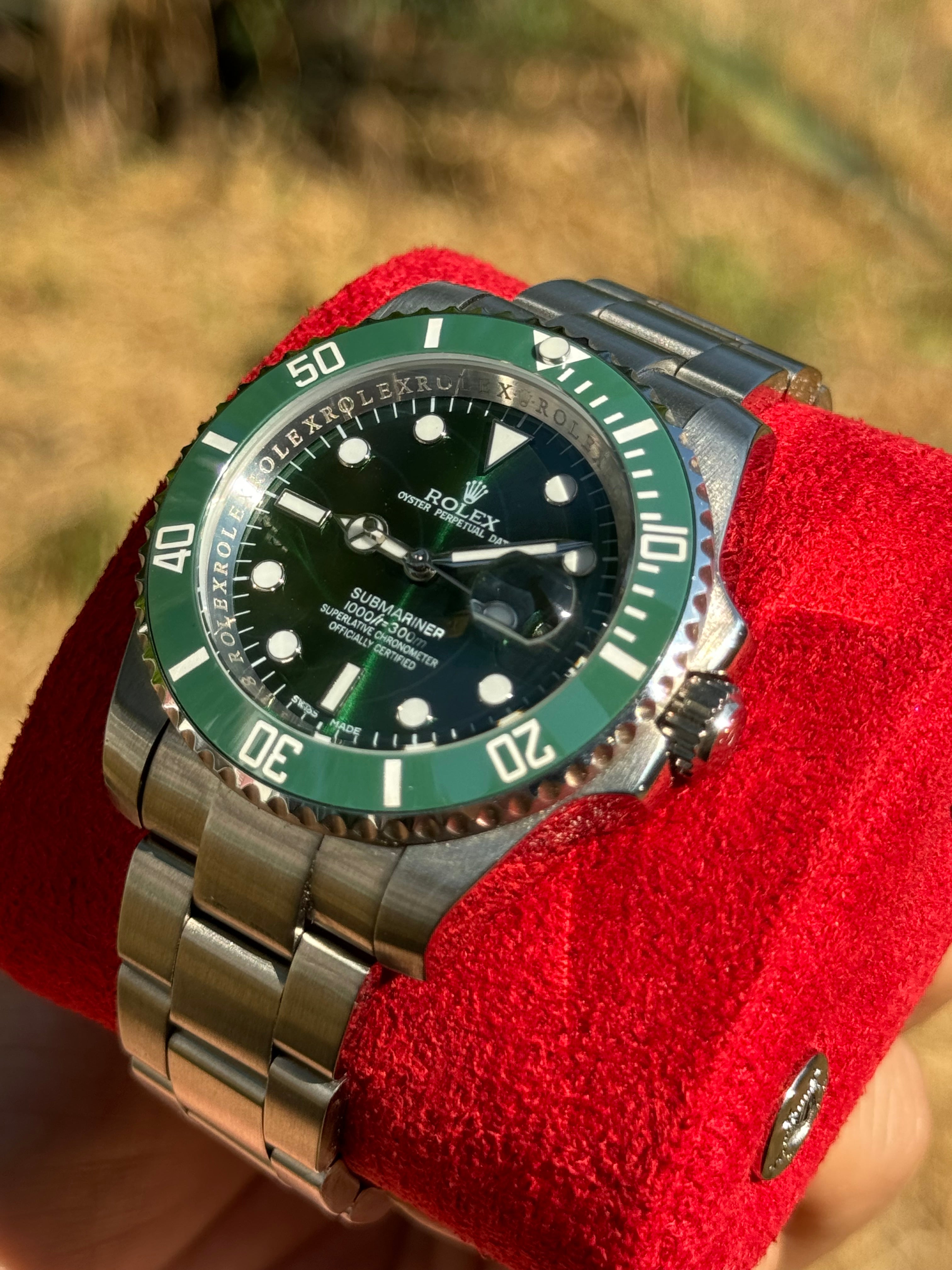Watch Rolex Hulk Segunda Mano ROLEX SUBMARINER HULK – Avanza-Reloj