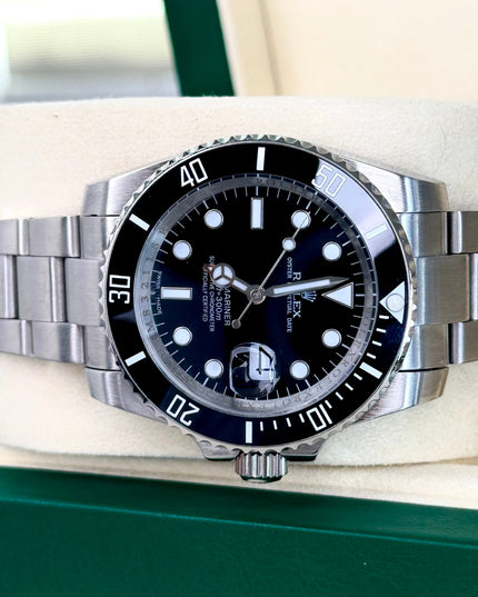 ROLEX SUBMARINE NEGRO DATE