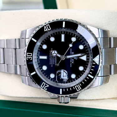 ROLEX SUBMARINE NEGRO DATE