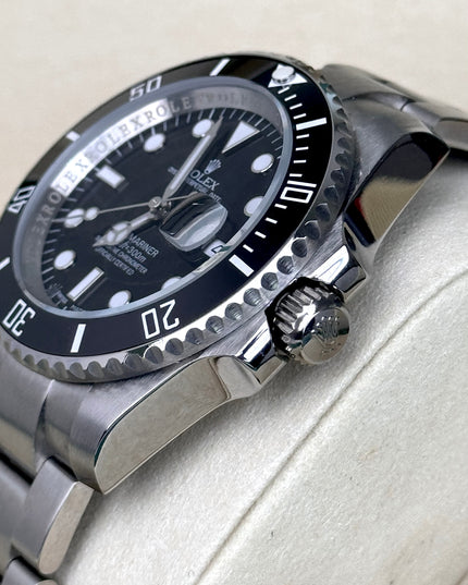 ROLEX SUBMARINE NEGRO DATE