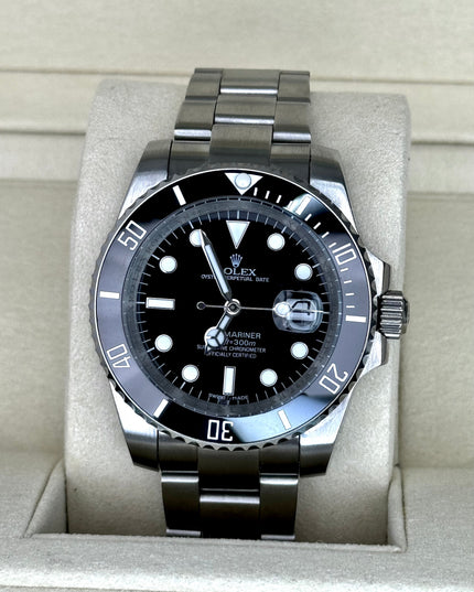 ROLEX SUBMARINE NEGRO DATE