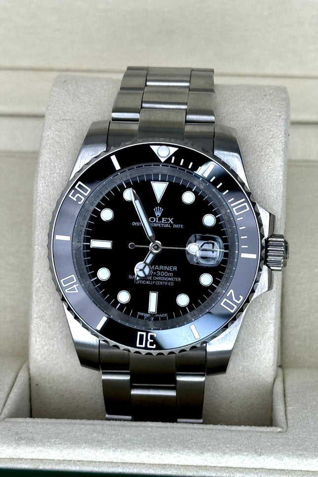 ROLEX SUBMARINE NEGRO DATE
