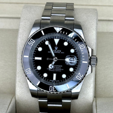 ROLEX SUBMARINE NEGRO DATE