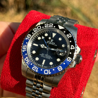 ROLEX GMT-BATMAN JUBILE