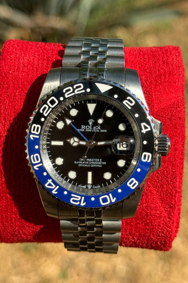 ROLEX GMT - BATMAN JUBILE