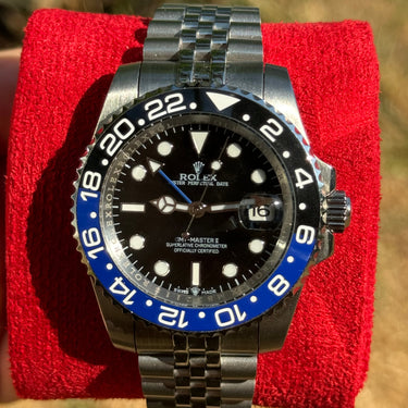 ROLEX GMT-BATMAN JUBILE