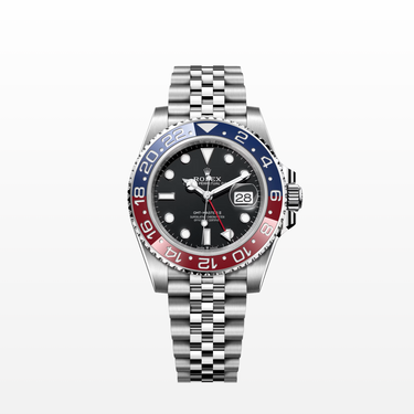 ROLEX GMT-PEPSI JUBILE