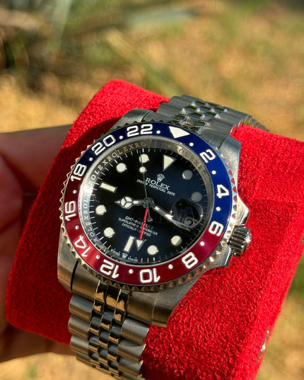 ROLEX GMT PEPSI - JUBILE