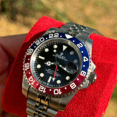 ROLEX GMT-PEPSI JUBILE