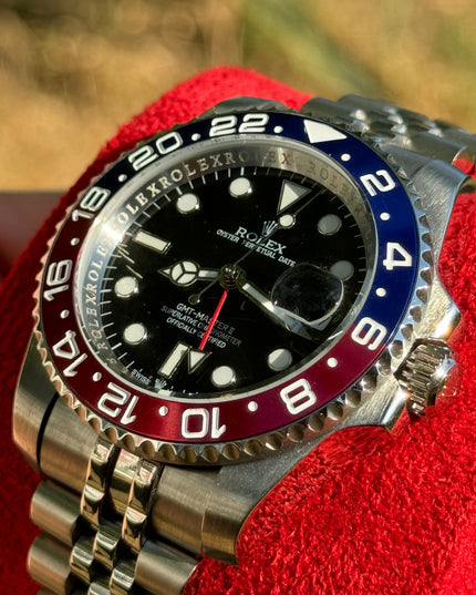 ROLEX GMT PEPSI - JUBILE