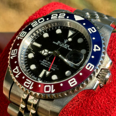 ROLEX GMT-PEPSI JUBILE