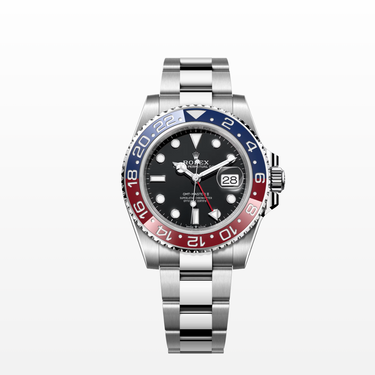 ROLEX GMT-PEPSI OYSTER