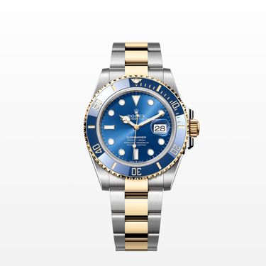 ROLEX SUBMARINE AZUL 2 TONOS