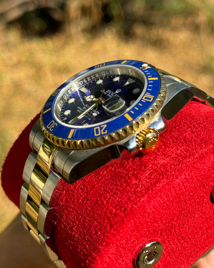 ROLEX SUBMARINER AZUL 2 TONOS