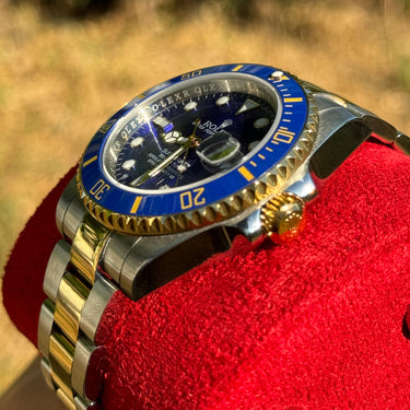 ROLEX SUBMARINE AZUL 2 TONOS