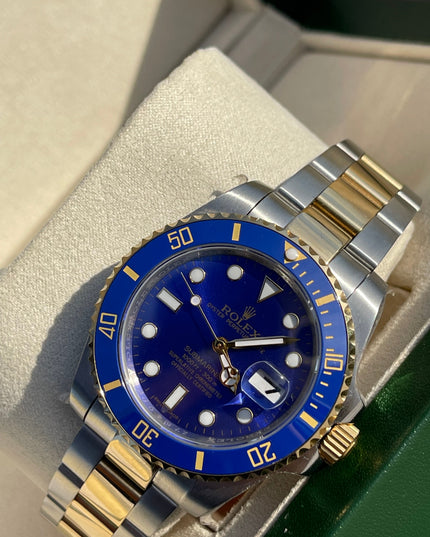 ROLEX SUBMARINER AZUL 2 TONOS
