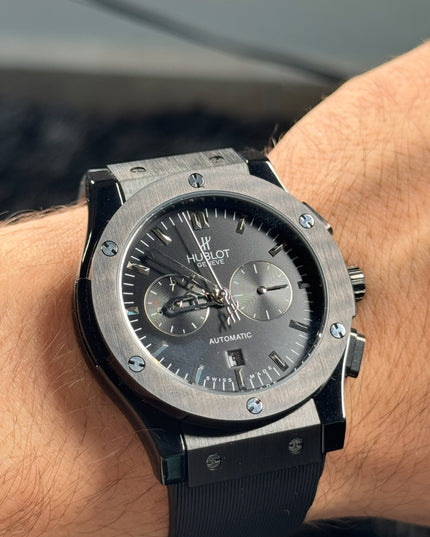 HUBLOT CLASSIC FUSION CRONO BLACK
