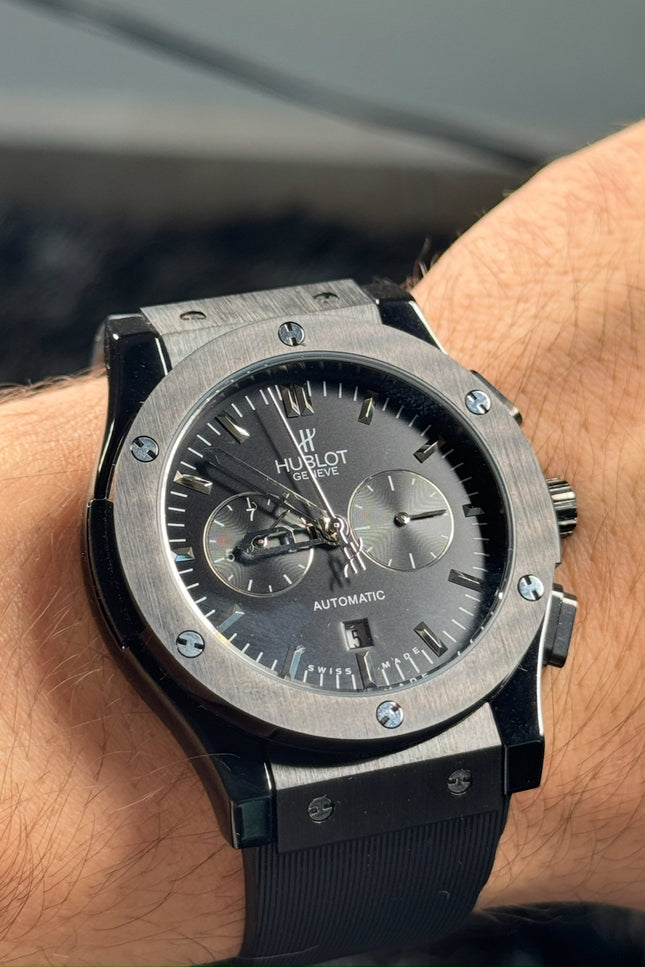 HUBLOT CLASSIC FUSION CRONO BLACK