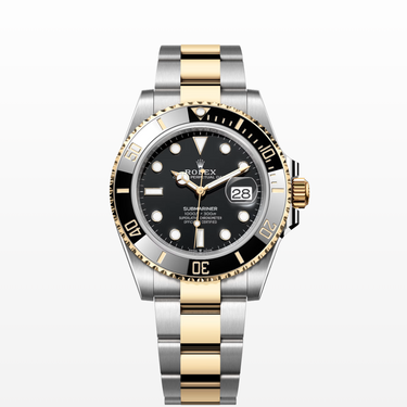 ROLEX SUBMARINE NEGRO 2 TONOS