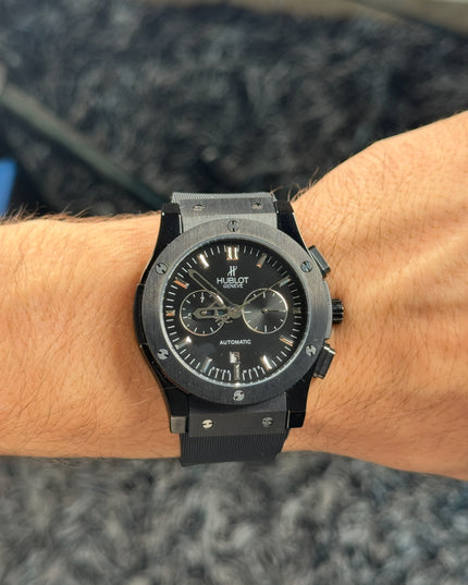 HUBLOT CLASSIC FUSION CRONO BLACK