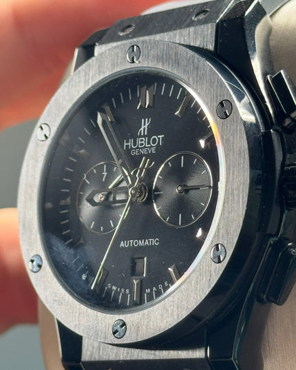 HUBLOT CLASSIC FUSION CRONO BLACK