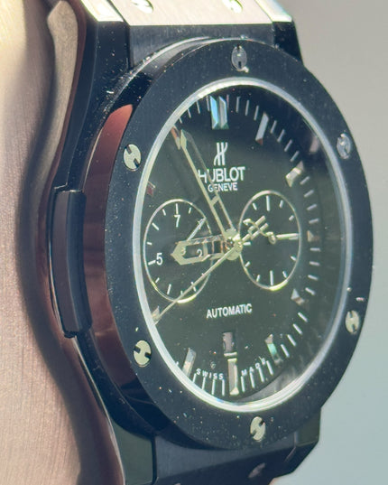 HUBLOT CLASSIC FUSION CRONO BLACK