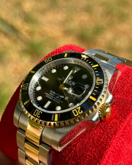 ROLEX SUBMARINE NEGRO 2 TONOS