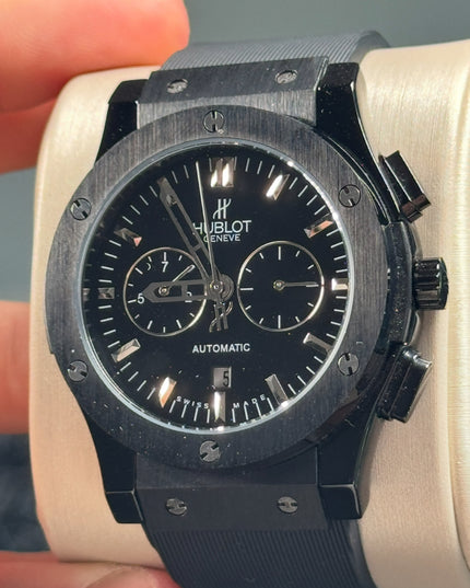 HUBLOT CLASSIC FUSION CRONO BLACK