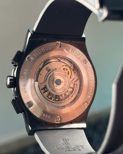 HUBLOT CLASSIC FUSION CRONO BLACK