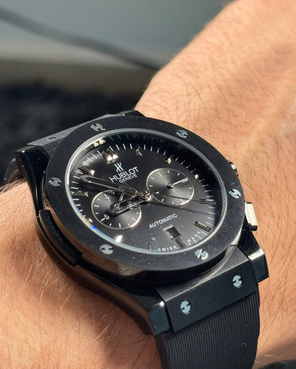 HUBLOT CLASSIC FUSION CRONO BLACK