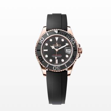 Rolex Yacht-Master oyster flex Gold