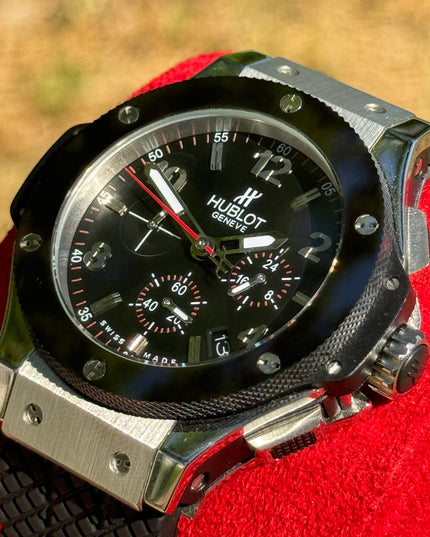 HUBLOT BIG BANG PLATA