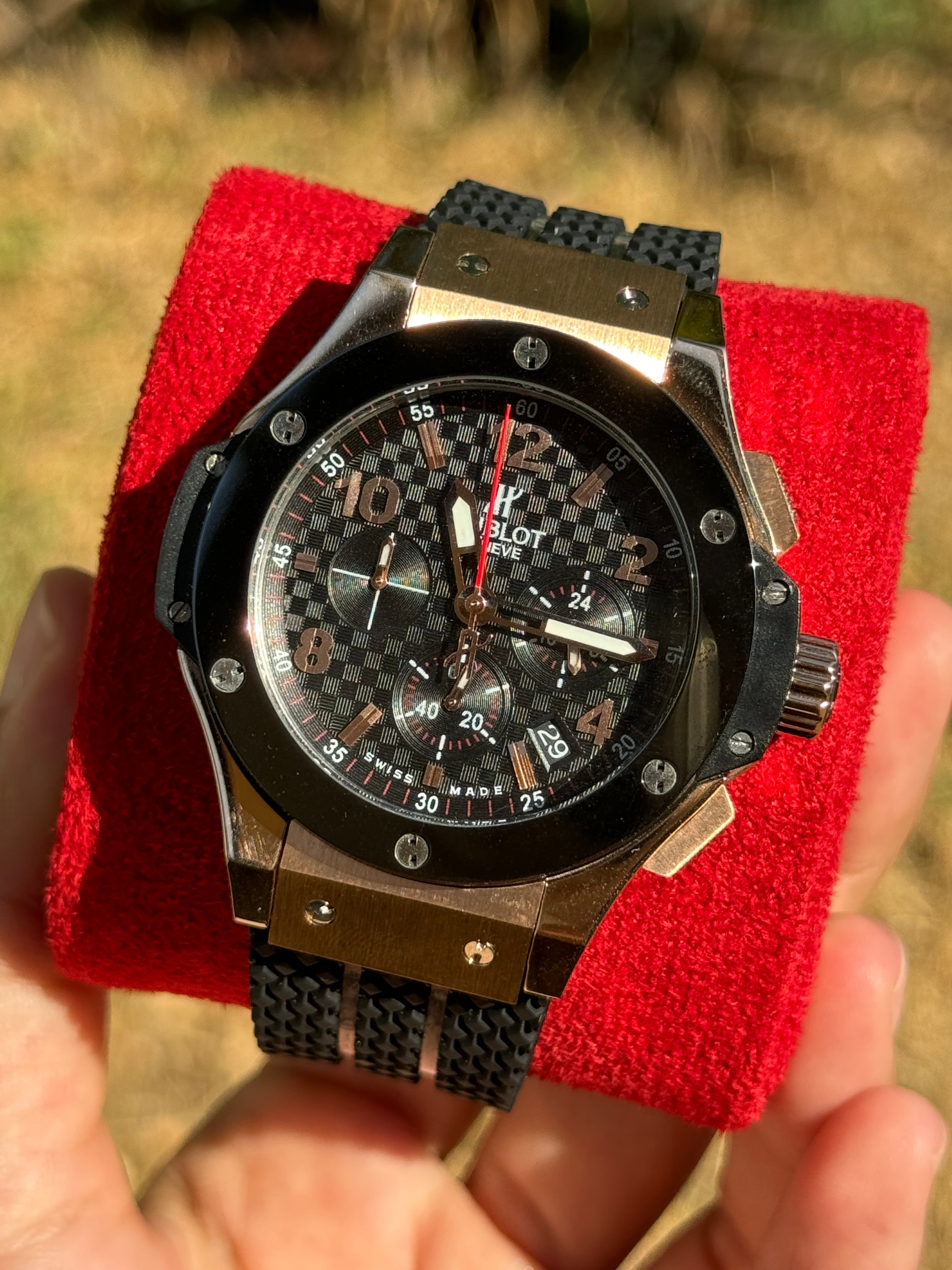 HUBLOT BIG BANG GOLD – Avanza-Reloj