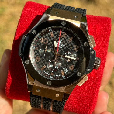 Hublot Big Bang Acero Gold