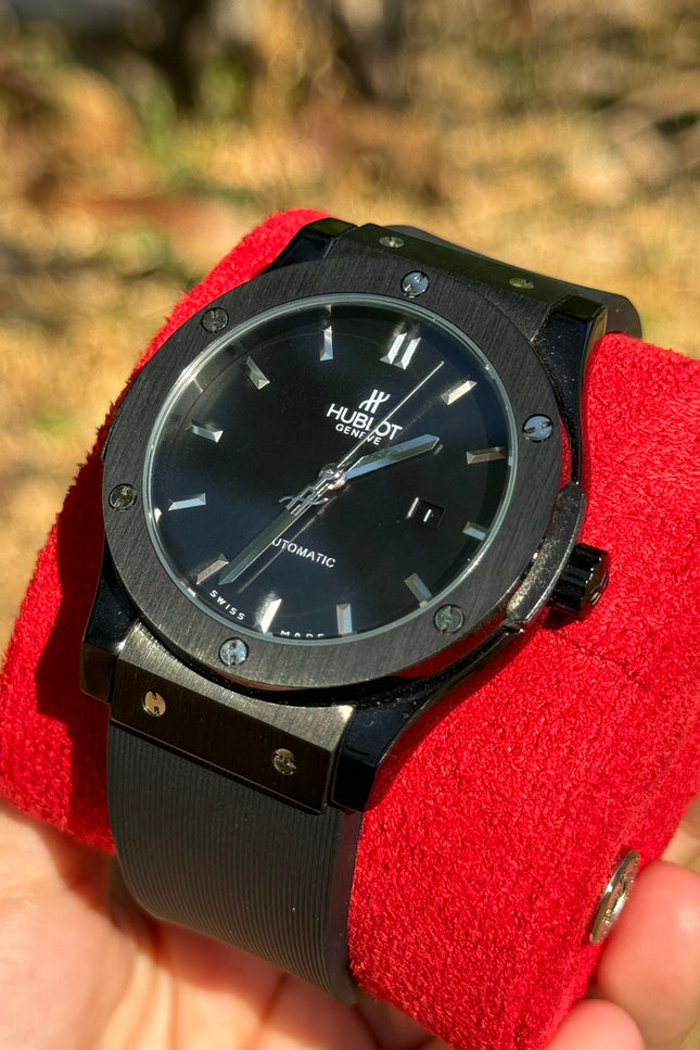 HUBLOT CLASSIC FUSION BLACK MAGIC