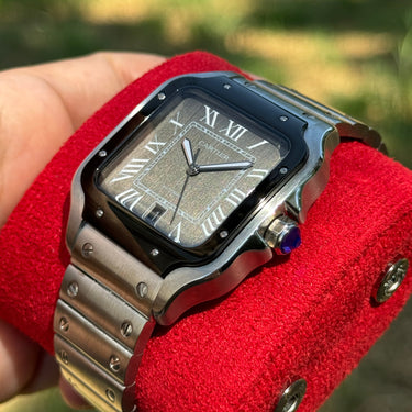 Cartier santos bicolor