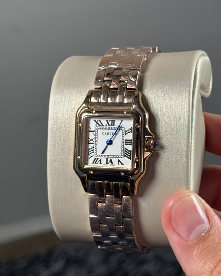CARTIER PANTHERE DORADO ROSA
