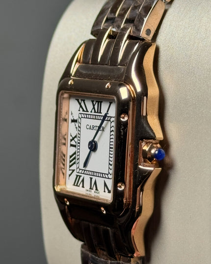 CARTIER PANTHERE DORADO ROSA