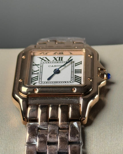 CARTIER PANTHERE DORADO ROSA