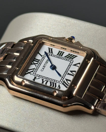 CARTIER PANTHERE DORADO ROSA