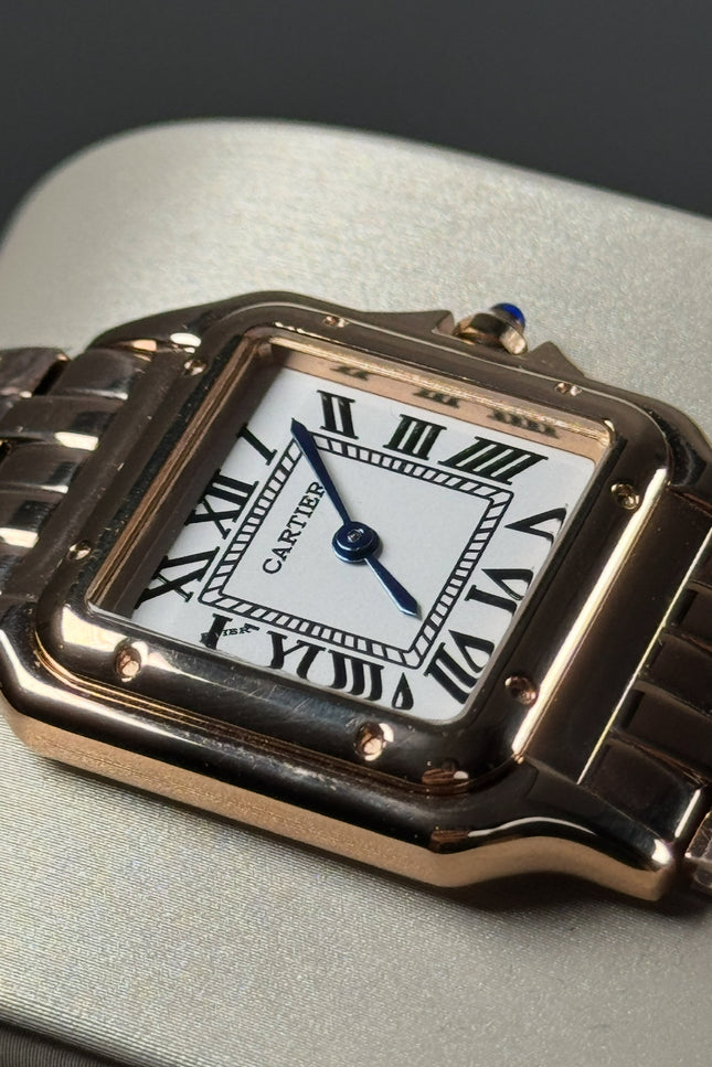 CARTIER PANTHERE DORADO ROSA