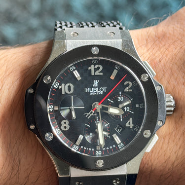 HUBLOT BIG BANG SUIZO