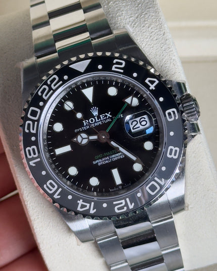 ROLEX GMT‑ MASTER II BRUCE WAYNE SUIZO - OYSTER