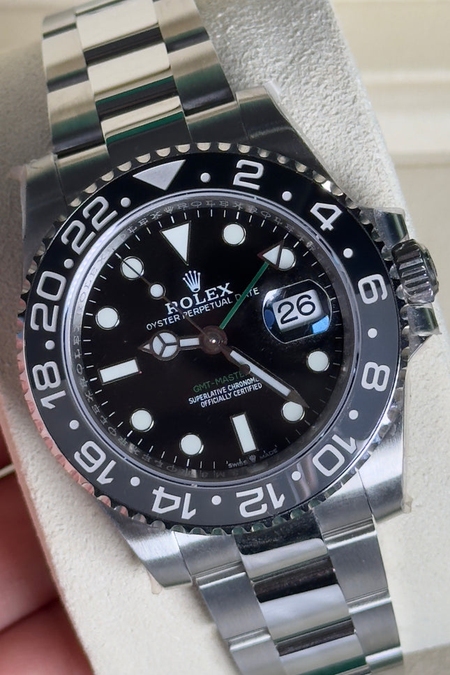 ROLEX GMT‑ MASTER II BRUCE WAYNE