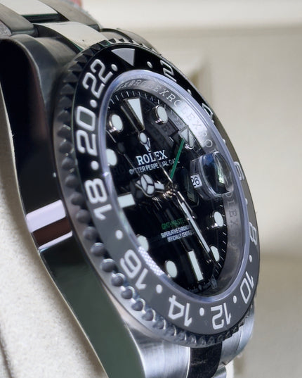 ROLEX GMT‑ MASTER II BRUCE WAYNE SUIZO - OYSTER