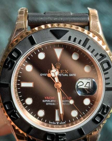 ROLEX YACHT-MASTER 40MM SUIZO