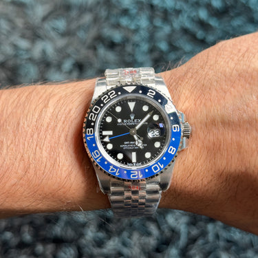ROLEX GMT MASTER II BATMAN SUIZO