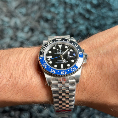 ROLEX GMT MASTER II BATMAN SUIZO