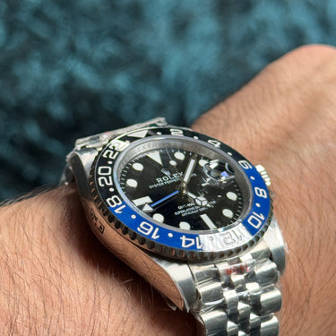 ROLEX GMT MASTER II BATMAN SUIZO